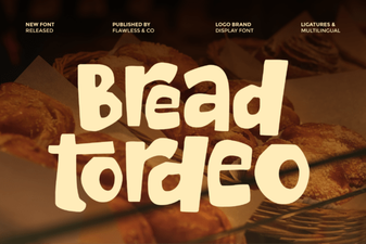 Tordeo Font for Modern Designs