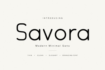Savora Font: Creative Uses in Modern Design