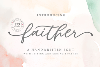 The Faither Font: Creativity & Modern Design Tools