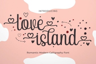 Choosing the Perfect Love Island Font for Your Project