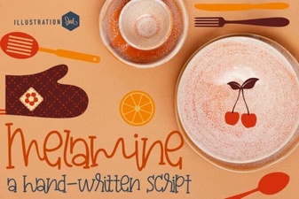 Melamine Font: Creative Design Applications & Projects