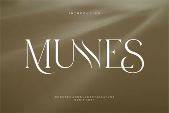Munnes Font: Crafting Creative Digital Designs